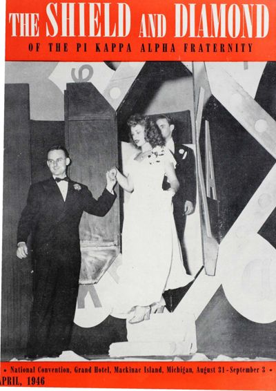 The Shield And Diamond, Vol. 55, No. 4, Front Cover